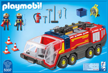 Playmobil 5337 City Action Airport Fire Engine