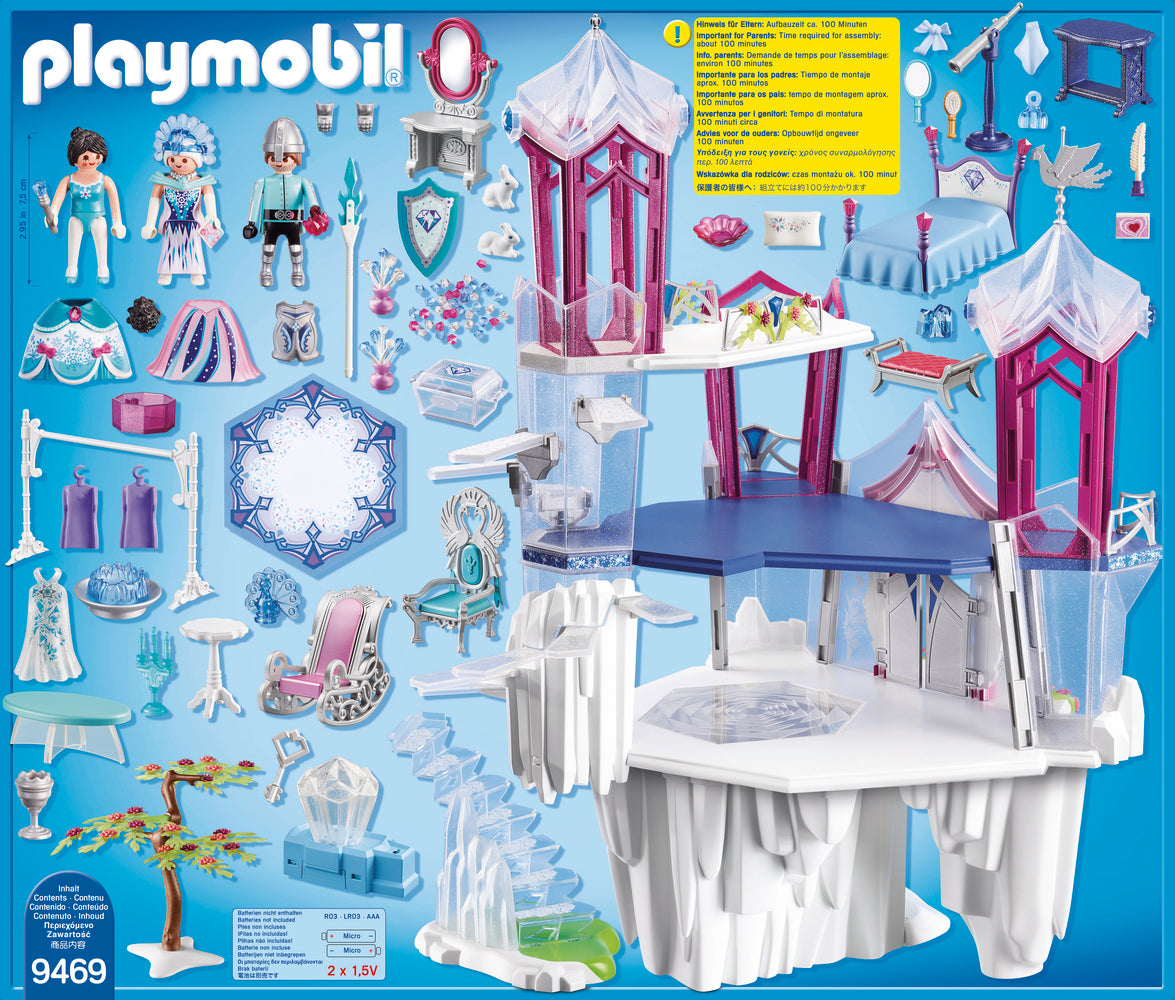 Playmobil 9469 Magic Crystal Palace