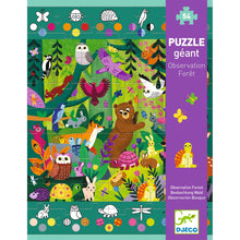 Djeco Forest Giant 54 Pce Observation Puzzle