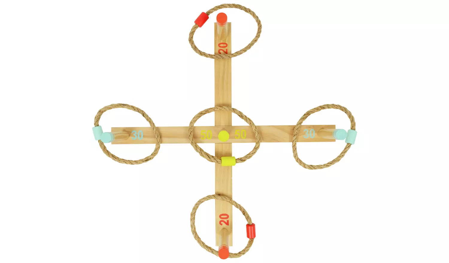 Mookie Tp Wooden Ring Toss