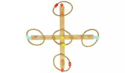 Mookie Tp Wooden Ring Toss
