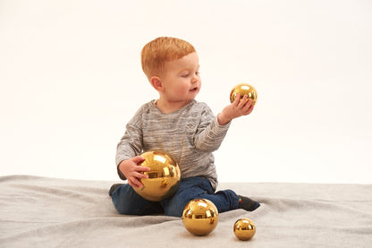 TickiT Sensory Reflective Gold Balls