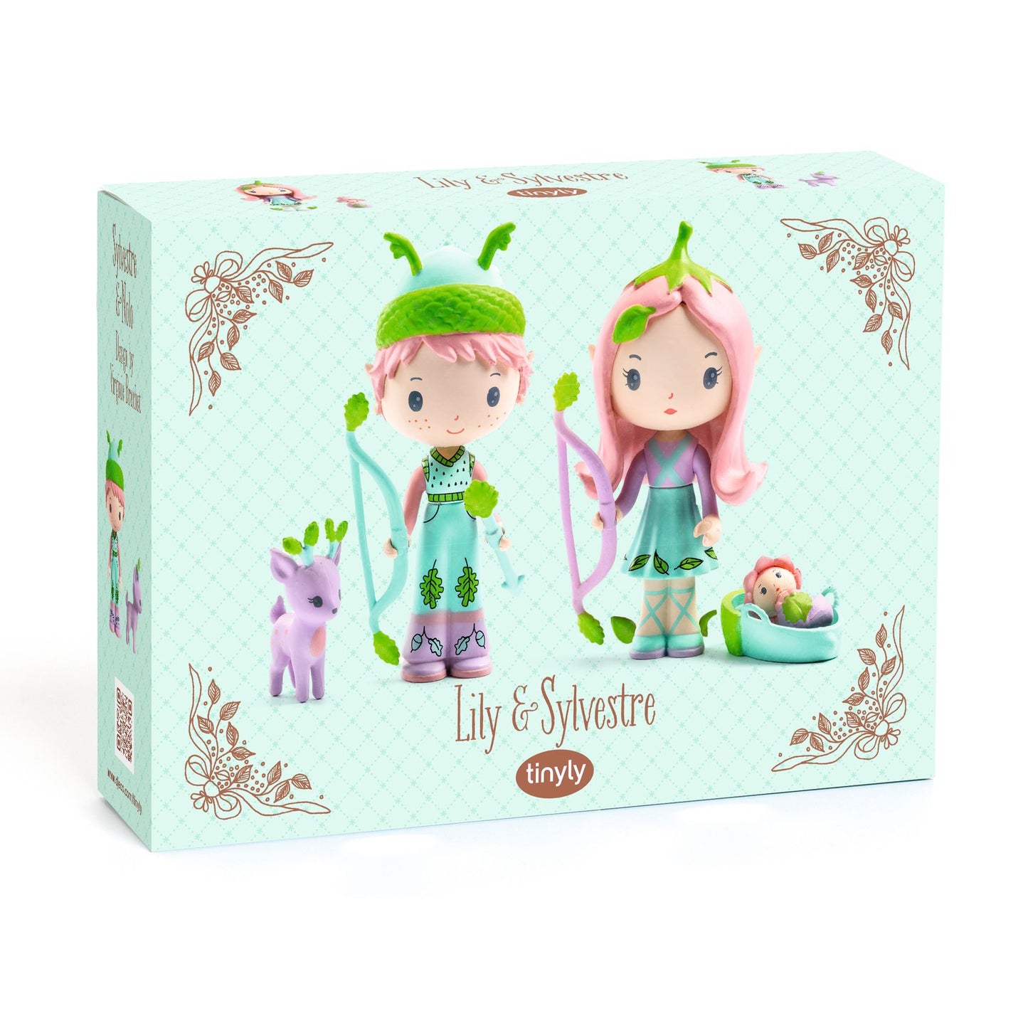 Tinyly By Djeco Lily & Sylvestre