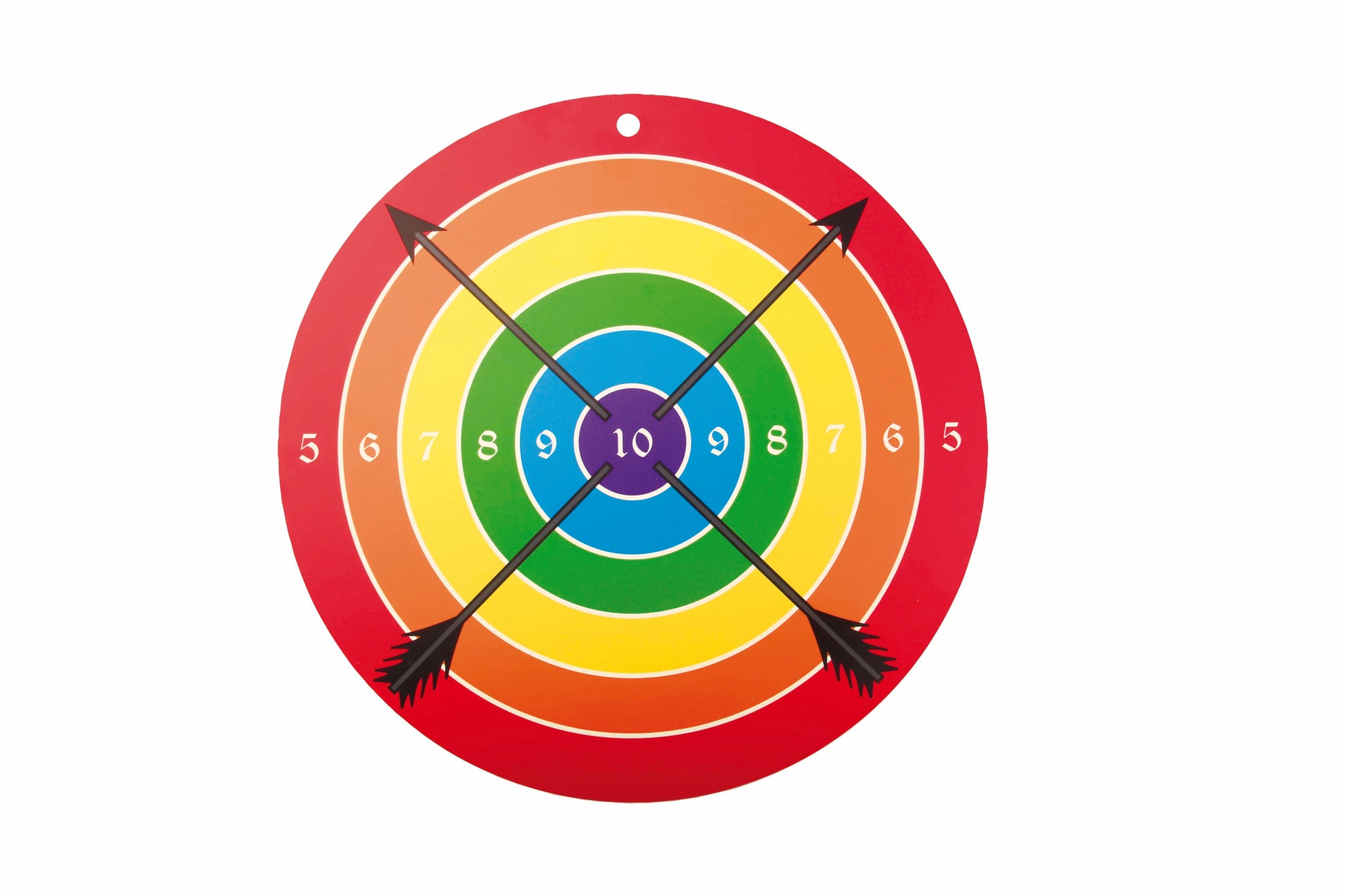 Vah Round Target For Safety Arrows