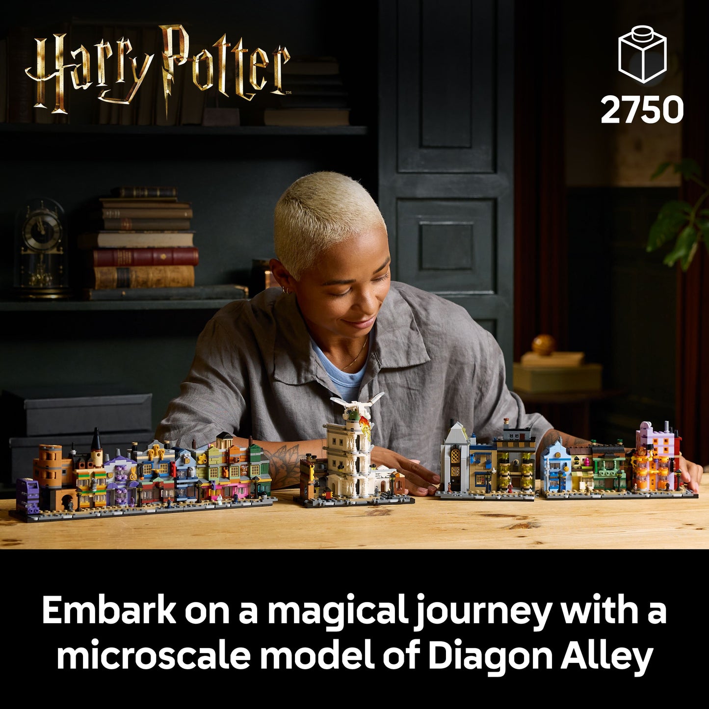 Lego Harry Potter TM 76444 Diagon Alley™ Wizarding Shops