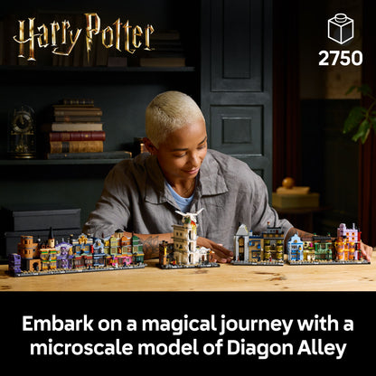 Lego Harry Potter TM 76444 Diagon Alley™ Wizarding Shops