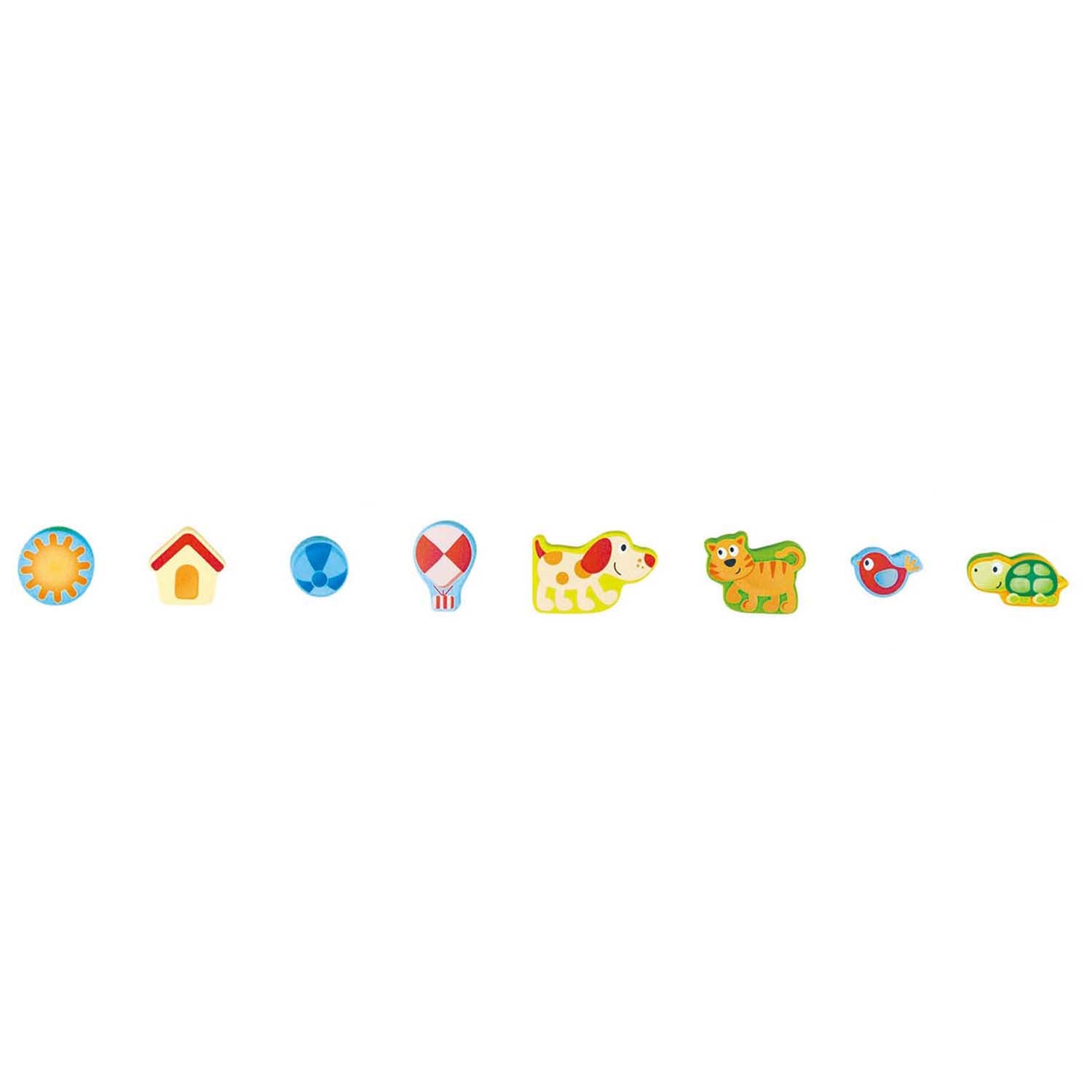 Hape Sunny Valley Puzzle 3 in 1