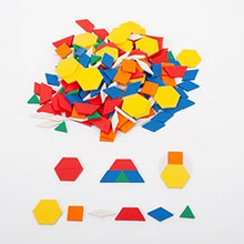 Edx Education Plastic Pattern Blocks