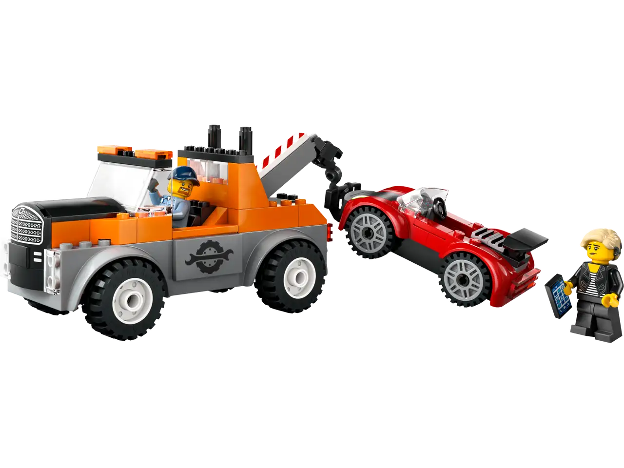 Lego City Great Vehicles 60435 Tow Truck and Sports Car Repair