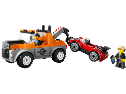 Lego City Great Vehicles 60435 Tow Truck and Sports Car Repair