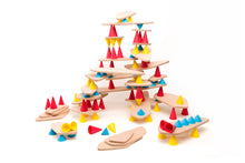 Oppi Piks 128-piece Education Set: the construction set for children