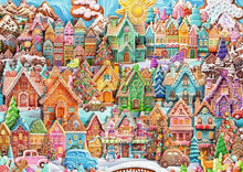 Ravensburger Christmas Cookie Village 1000pc