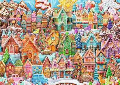 Ravensburger Christmas Cookie Village 1000pc