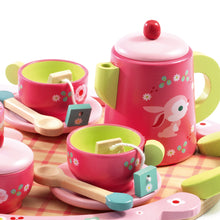Djeco Lili Rose's Tea Party Tea Set