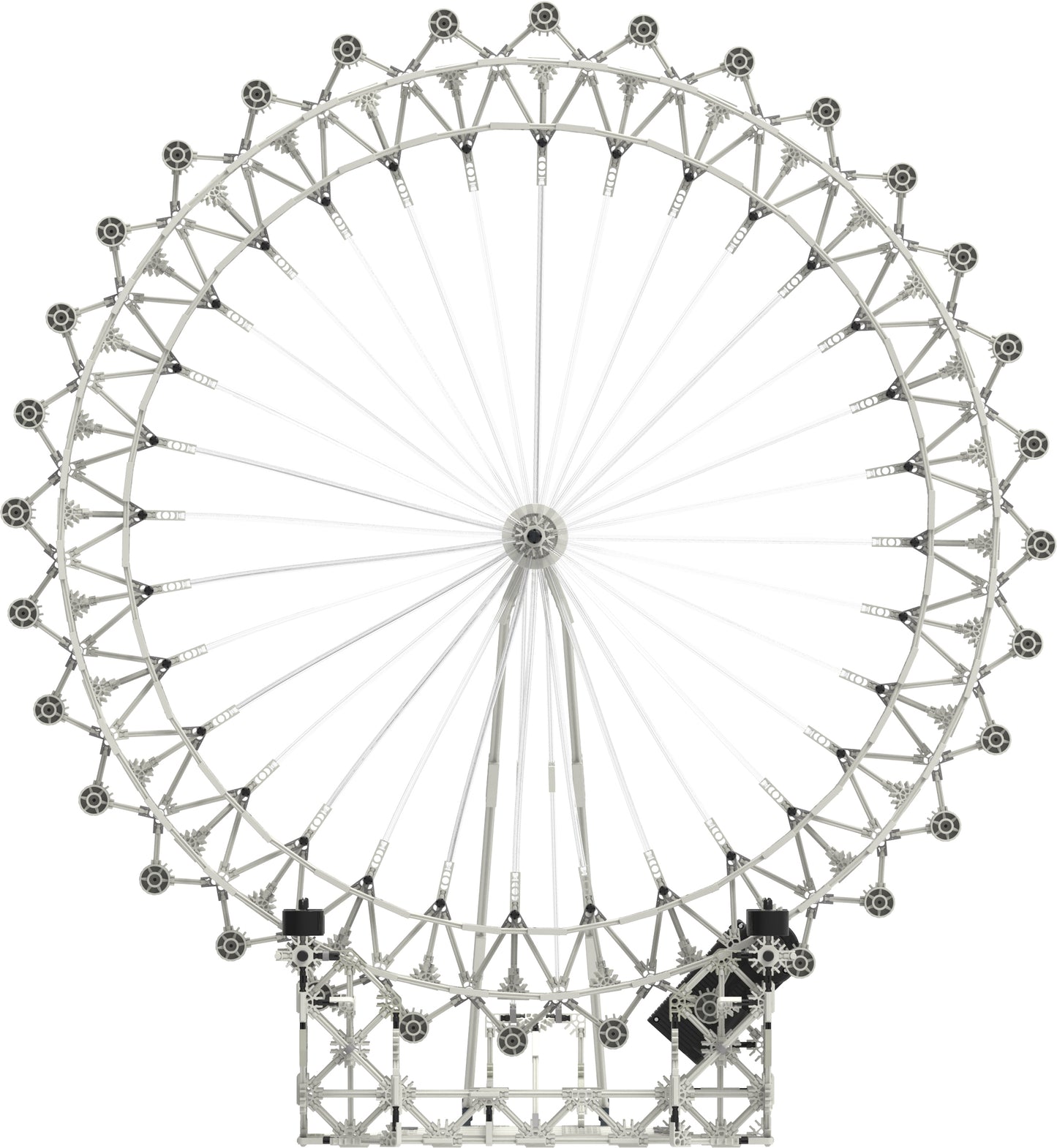 K'nex Architecture London Eye