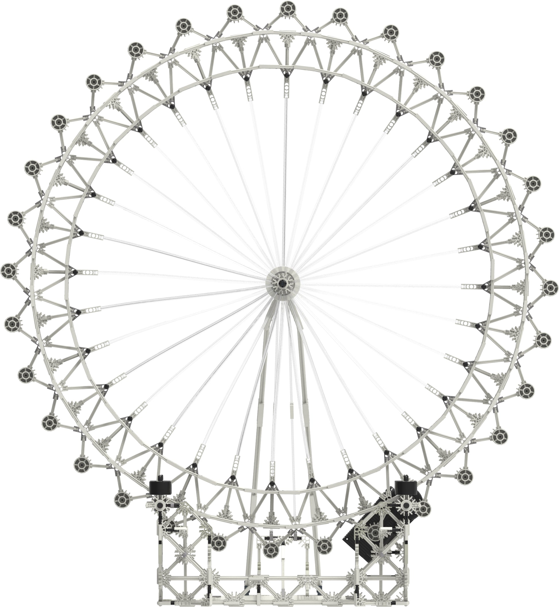 K'nex Architecture London Eye