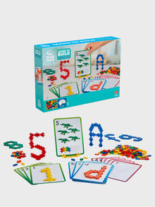 Plus Plus Learn To Build ABC & 123