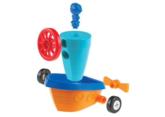 Learning Resources 1-2-3 Build It!™ Car-Plane-Boat