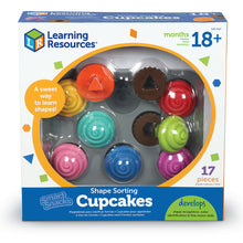 Learning Resources Smart Snacks® Shape Sorting Cupcakes