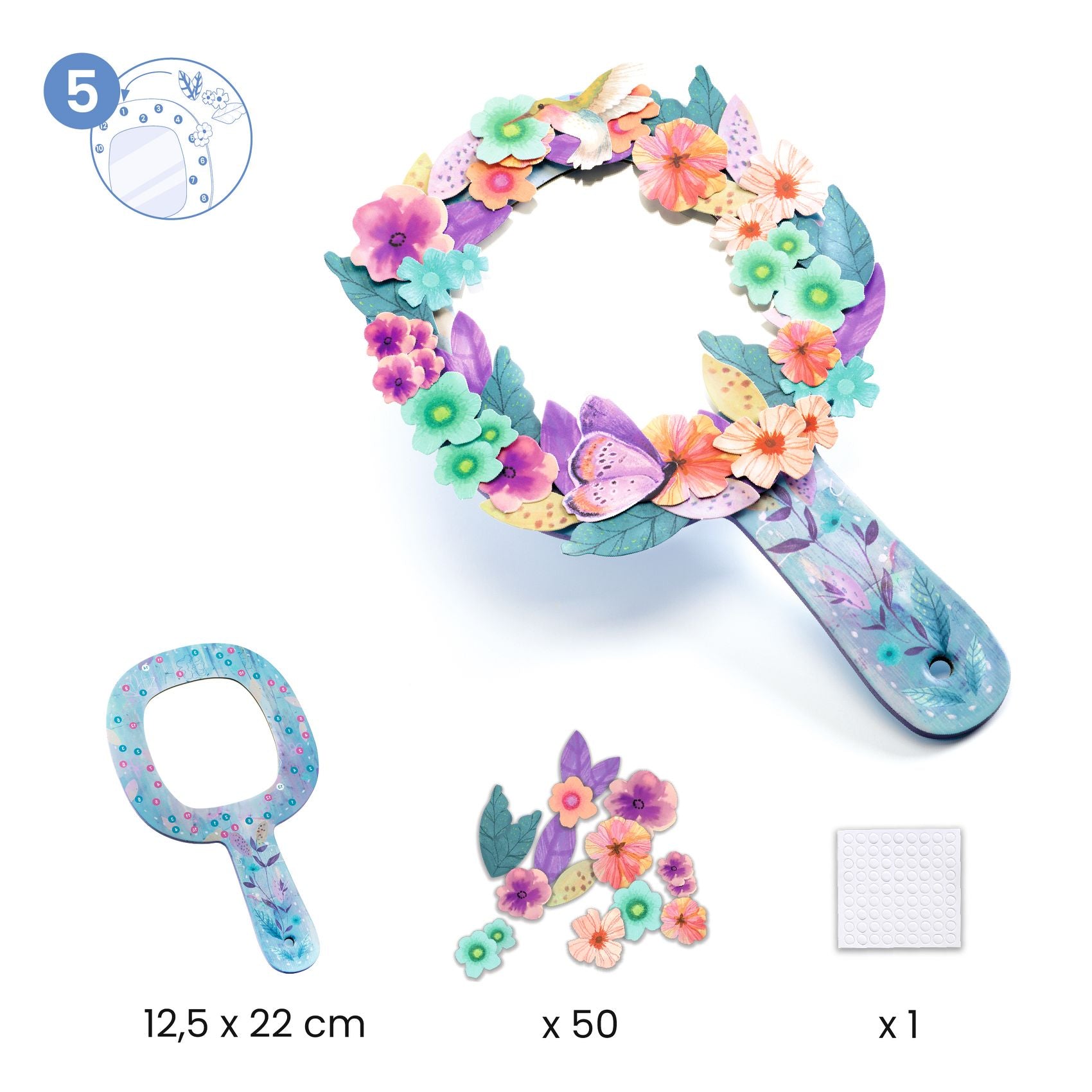 Djeco DIY Multi Activity Kit Nymphea