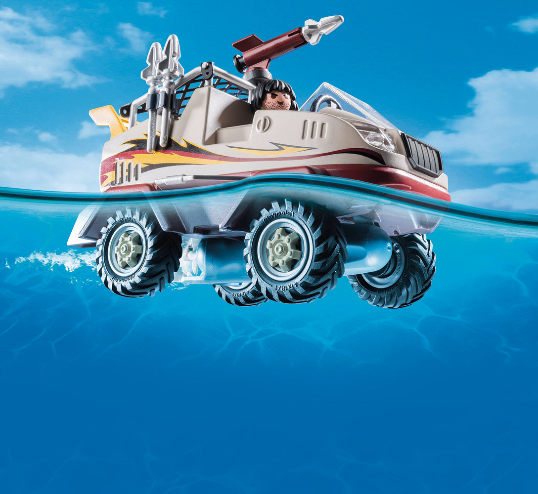 Playmobil 9364 City Action Amphibious Truck