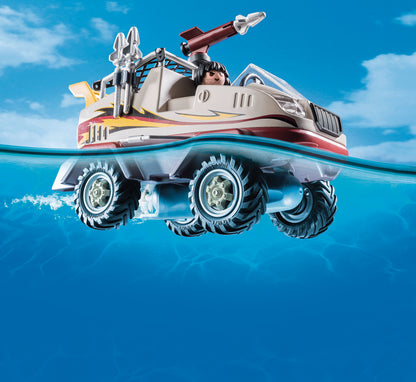 Playmobil 9364 City Action Amphibious Truck