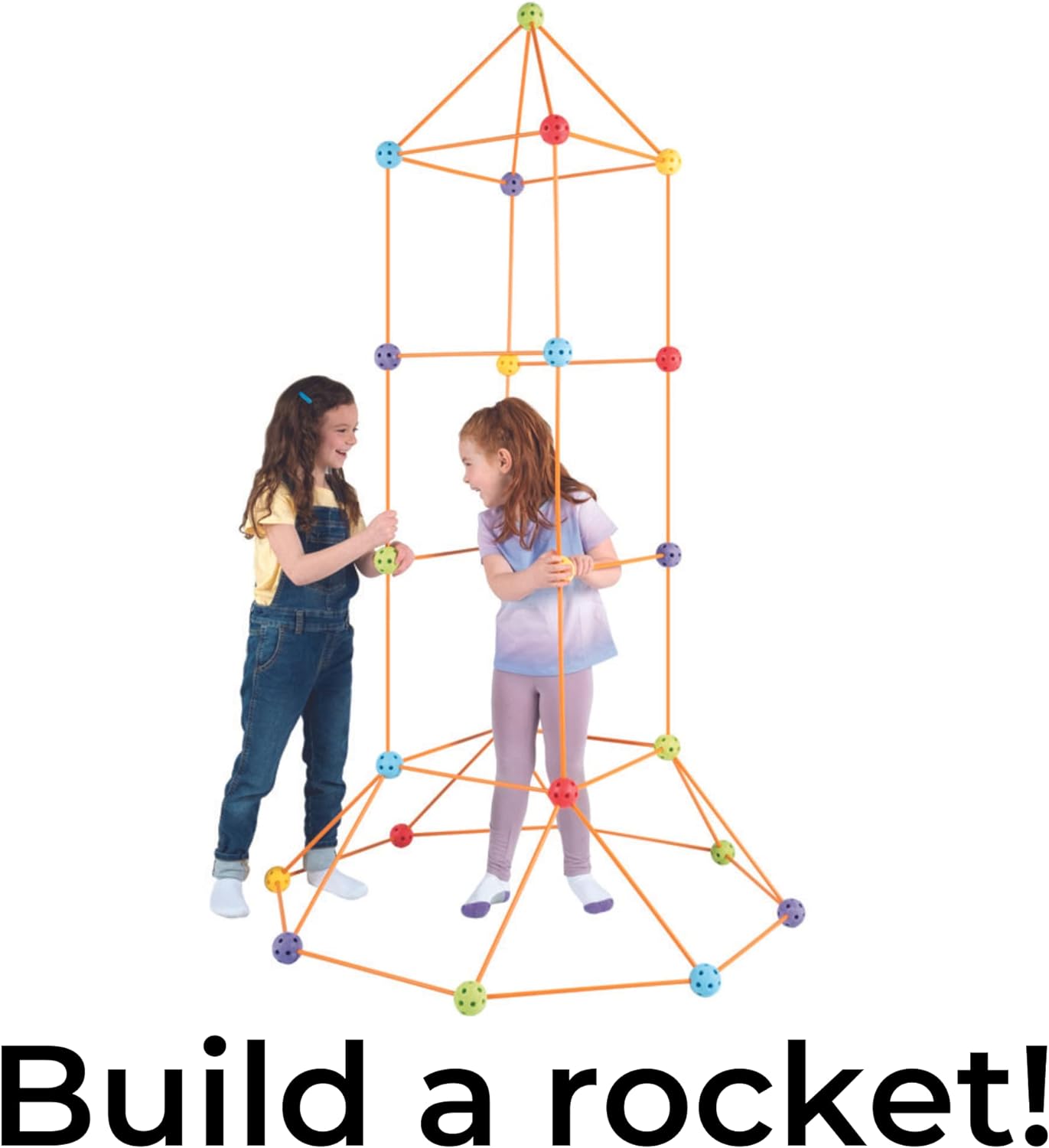 Crazy Forts Multi Coloured