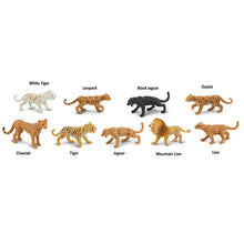 Safari Toob Big Cats (9 Pieces)