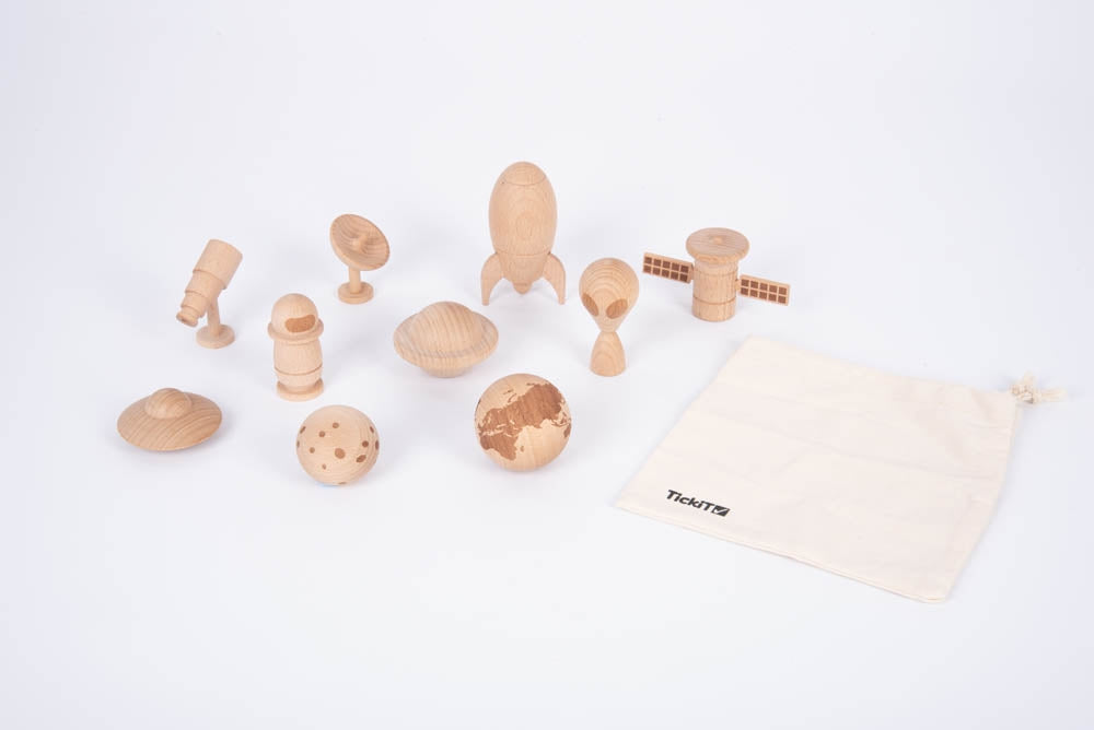 Tickit Wooden Space Adventure