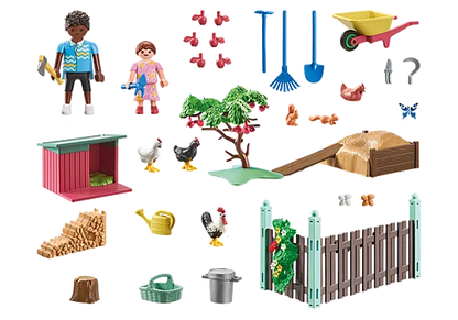Playmobil 71510 My Life Little Chicken Farm