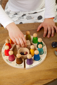 Grapat Perpetual Calendar (English)