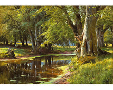 Wentworth Wooden Puzzles Summer's Day at the Forest Stream - Maxi 250 Pieces