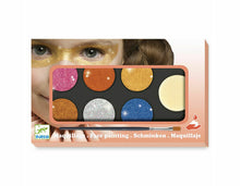 Djeco Face Painting Kit Palette 6 Colours - Metallic