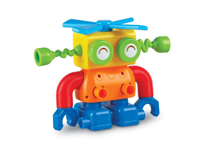 Learning Resources 1-2-3 Build It!™ Robot Factory