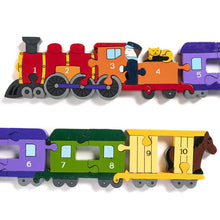 Alphabet Jigsaws Number Train Jigsaw Puzzle