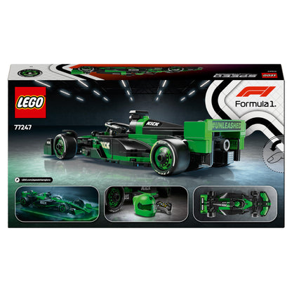 Lego Speed Champions 77247 KICK Sauber F1® Team C44 Race Car
