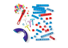 Learning Resources hand2mind Literacy Manipulatives at Home Kit