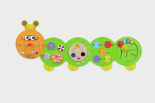 Viga Caterpillar Activity Wall Panels