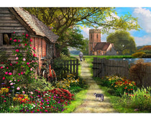 Wentworth Wooden Puzzles Old Church Path - Maxi 250 Pieces
