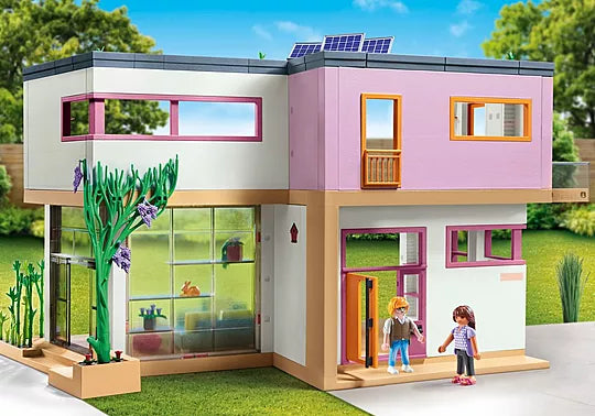 Playmobil 71607 My Life Living House with Winter Garden