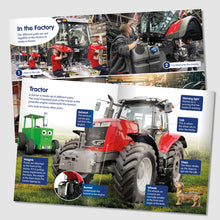 Tractor Ted Lets Look At Tractors Fact Book