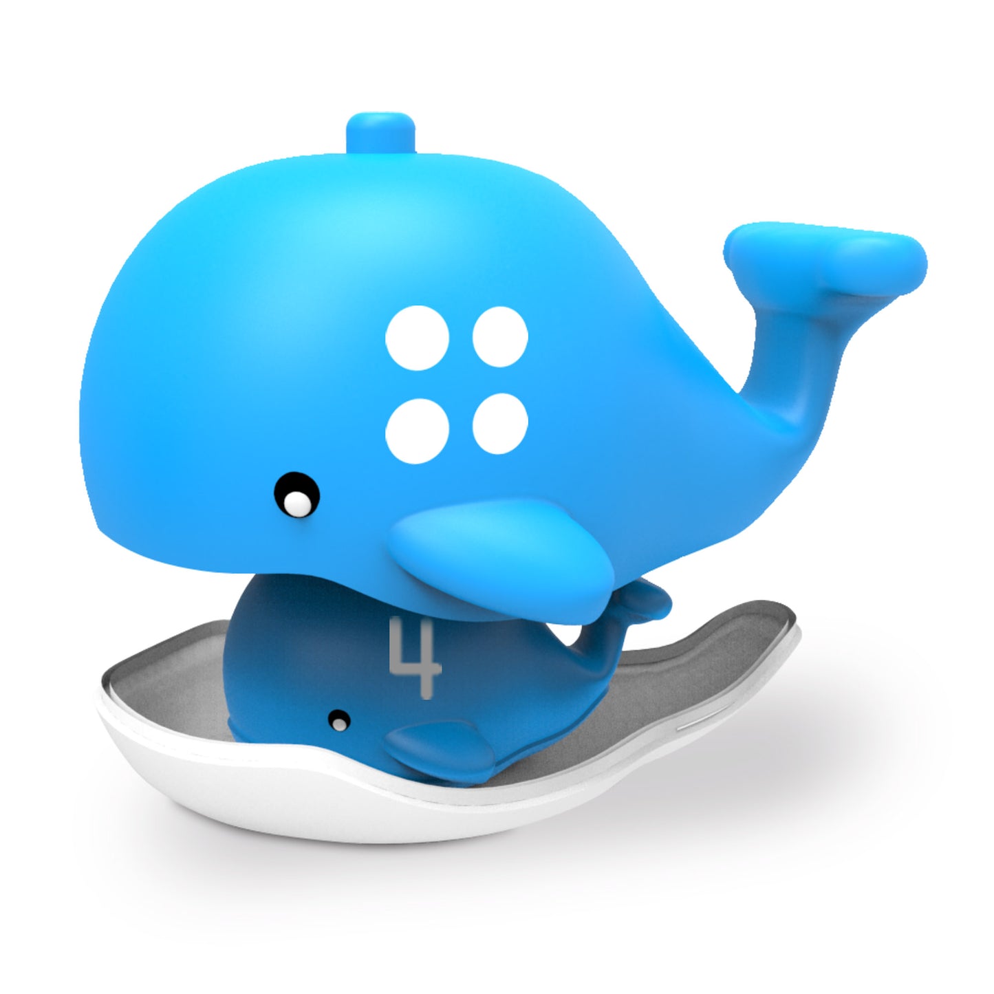 Learning Resources Snap-n-Learn™ Stacking Whales