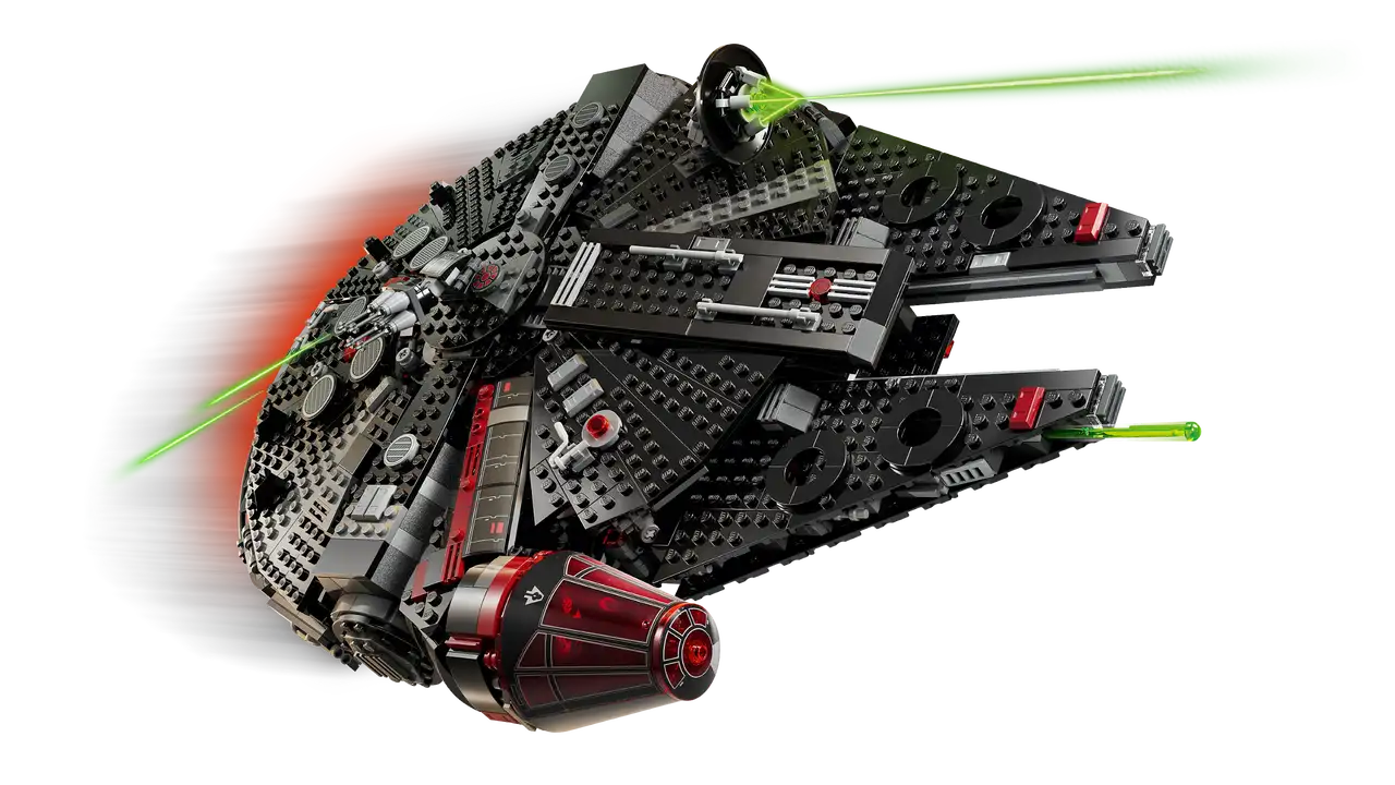 Lego Star Wars TM 75389 The Dark Falcon