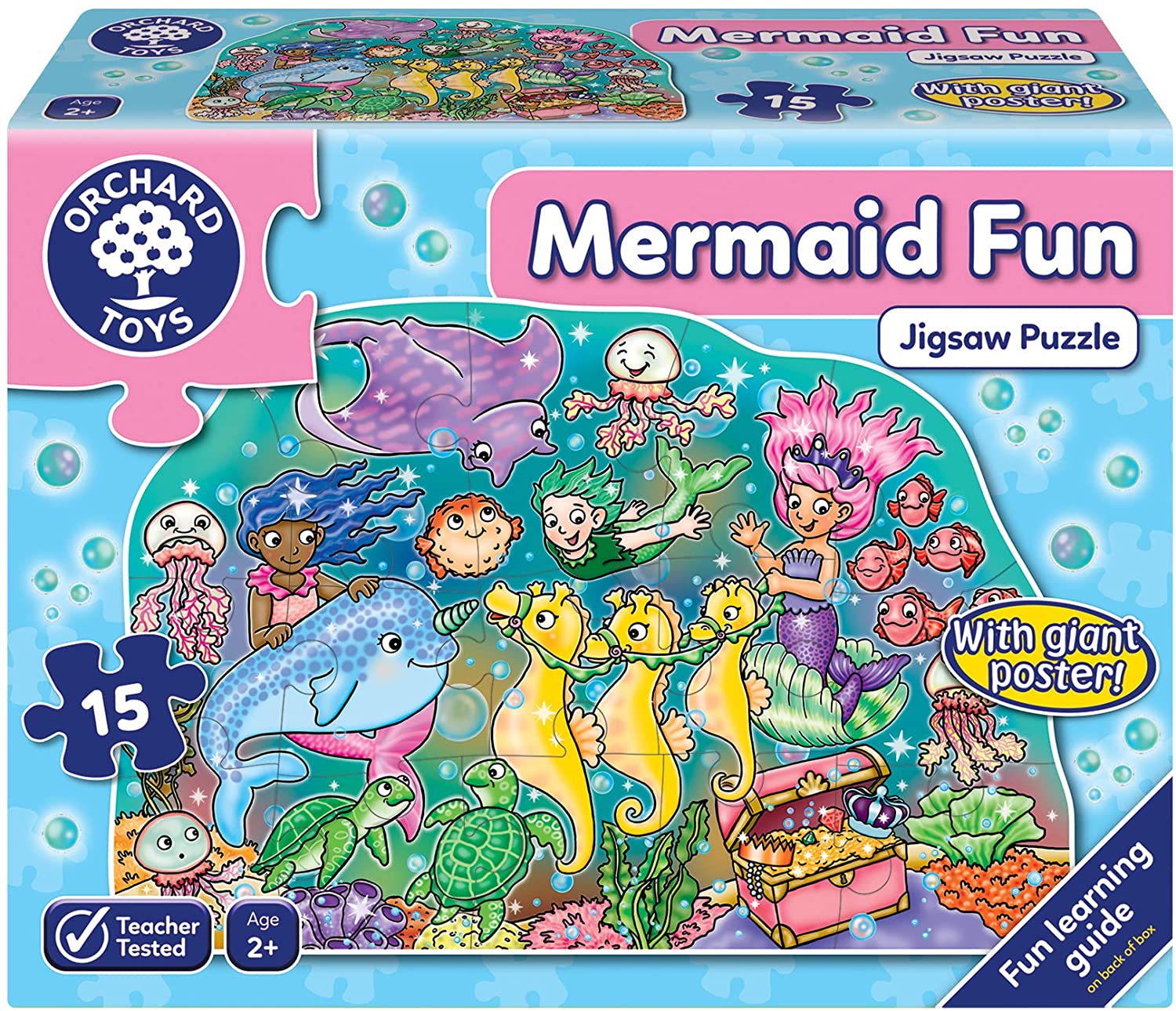 Orchard Toys Mermaid Fun Puzzle