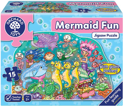 Orchard Toys Mermaid Fun Puzzle