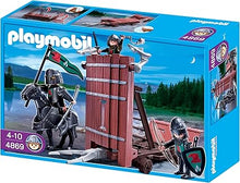 Playmobil 4869 Battering Ram Playset with Falcon Knights