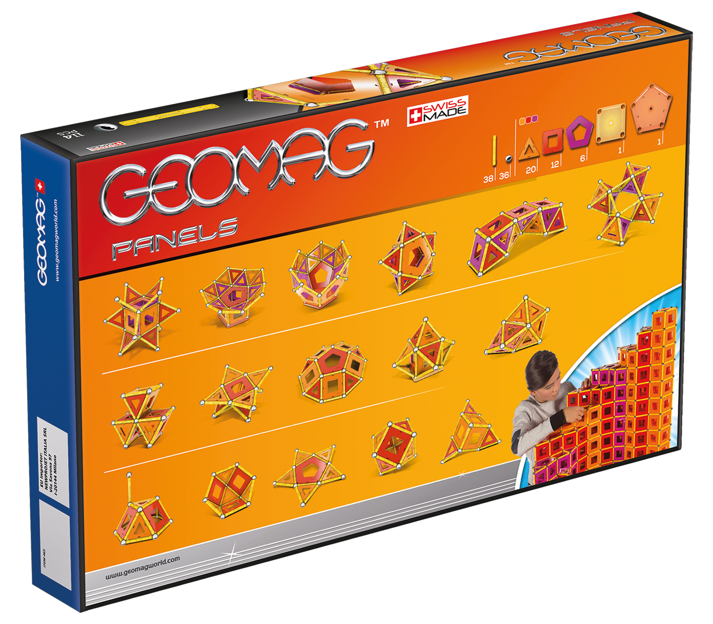 Geomag Panels 114pcs
