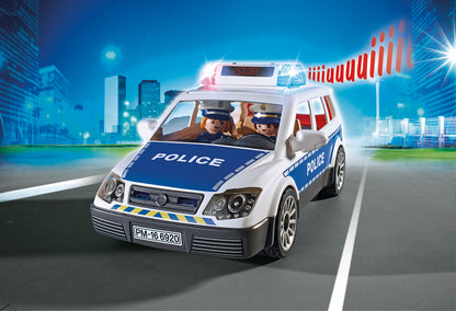 Playmobil 6920 City Action Police Squad Car with Lights and Sound