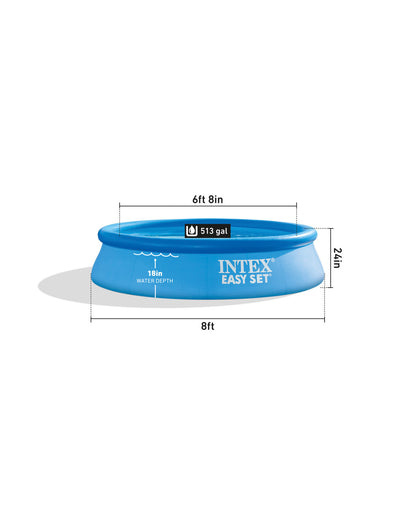 Intex 8' X 24" Easy Set Pool