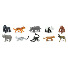 Safari Toob Endangered Species-Land (10 Pieces)